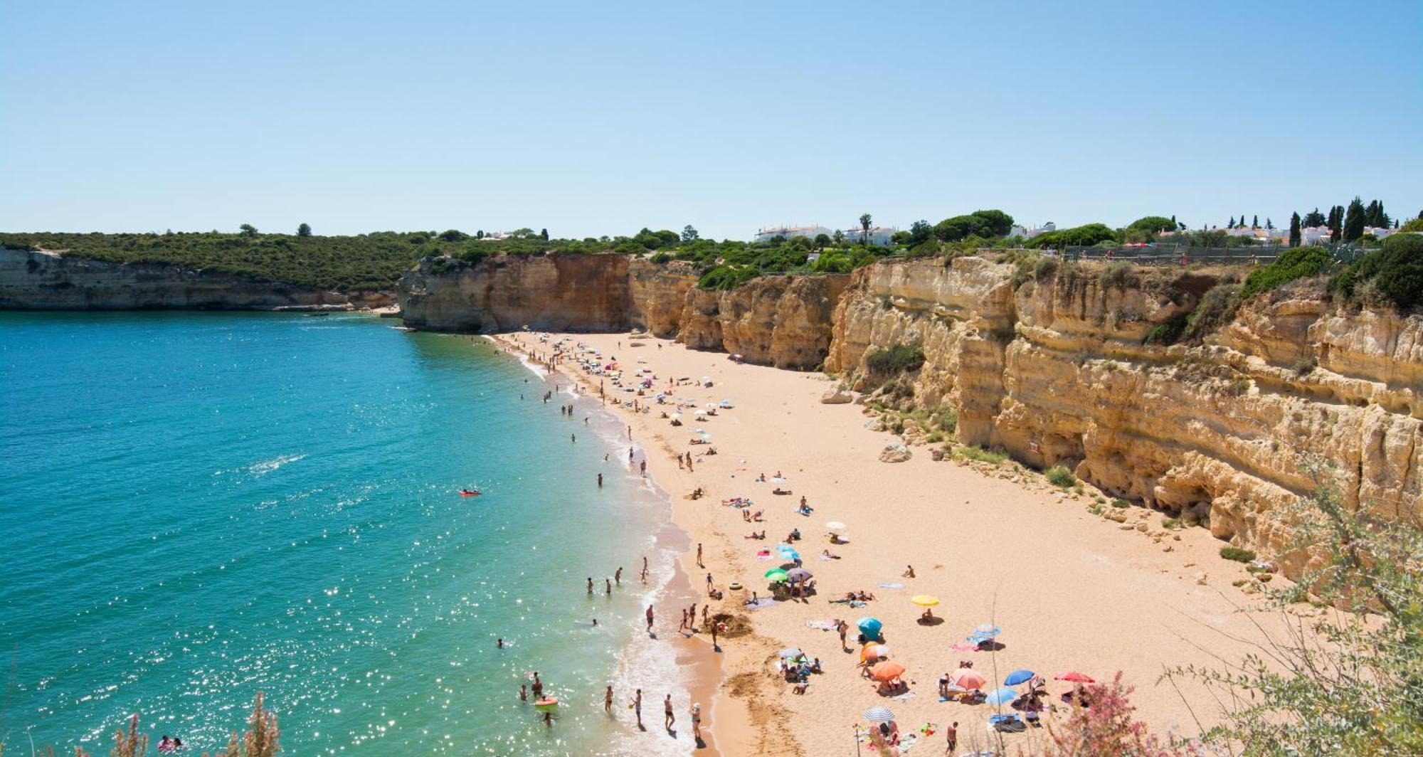 شقة Casa Azul 2 - Senhora Da Rocha, Algarve بورش المظهر الخارجي الصورة