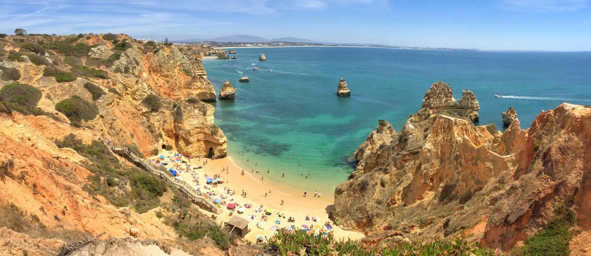 شقة Casa Azul 2 - Senhora Da Rocha, Algarve بورش المظهر الخارجي الصورة