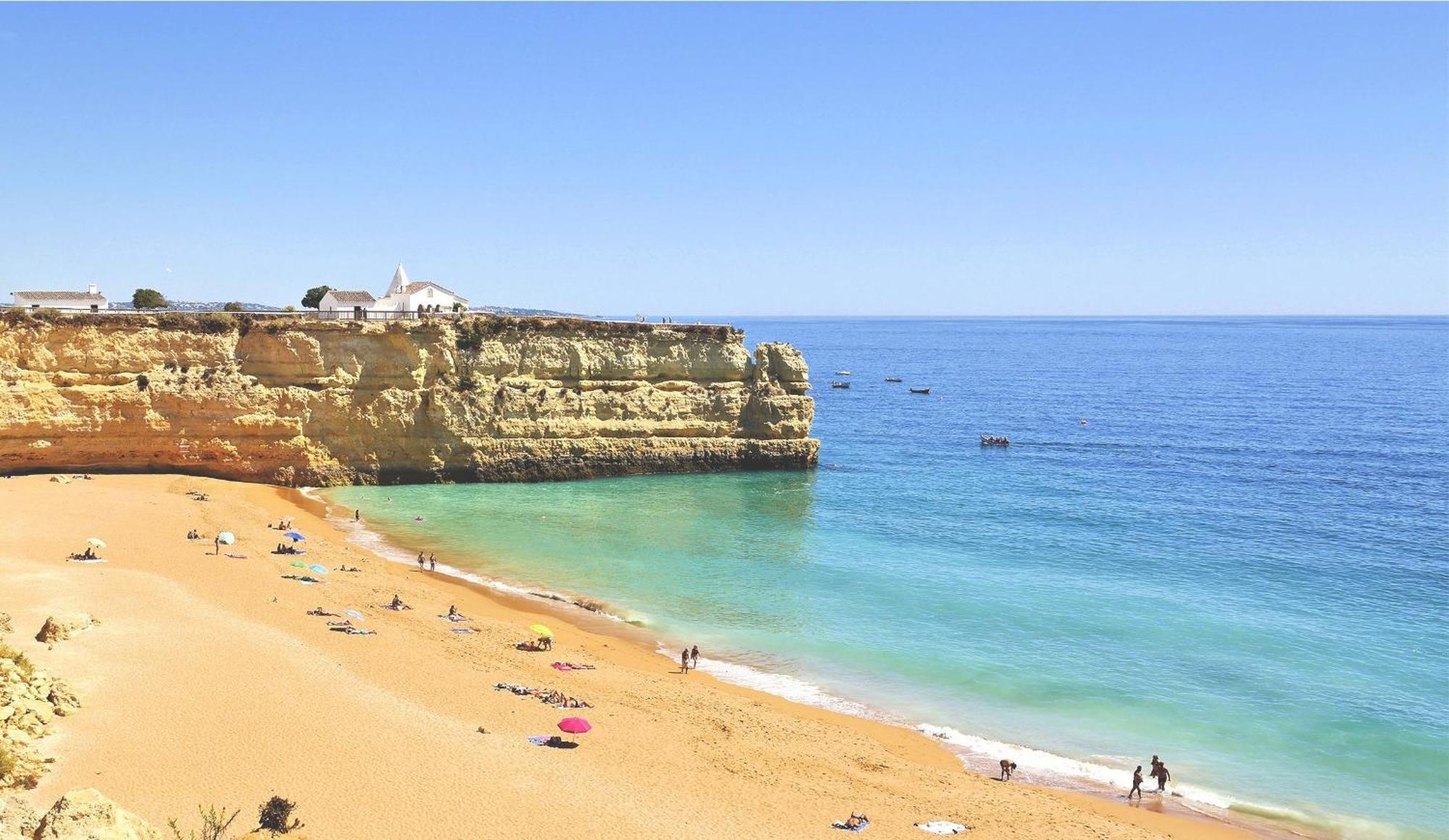 شقة Casa Azul 2 - Senhora Da Rocha, Algarve بورش المظهر الخارجي الصورة