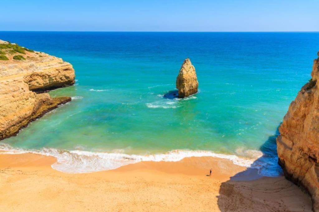 شقة Casa Azul 2 - Senhora Da Rocha, Algarve بورش المظهر الخارجي الصورة