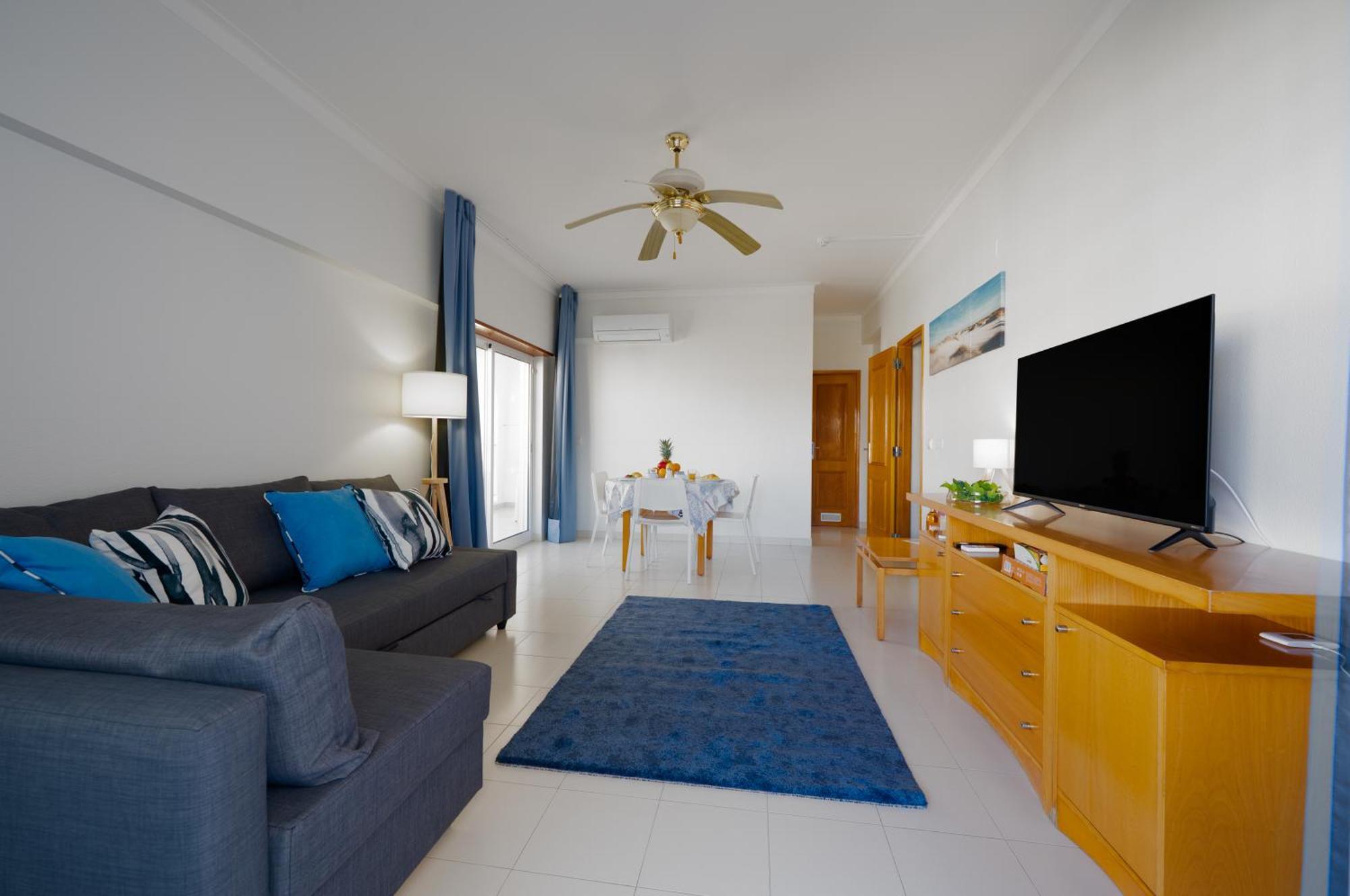 شقة Casa Azul 2 - Senhora Da Rocha, Algarve بورش المظهر الخارجي الصورة